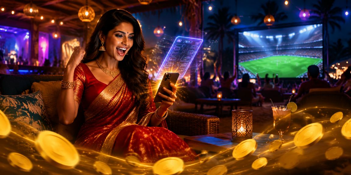Casino gaming session in Goa, featuring live casino table and players