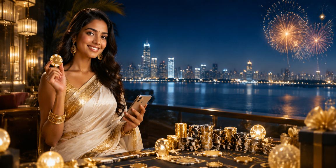 Mobile live casino play by a user in Pune city, India